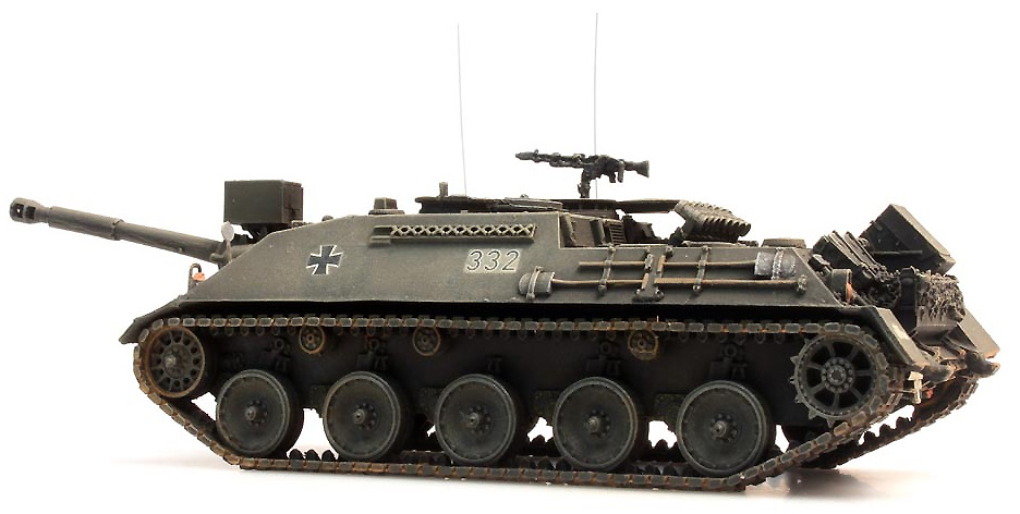 BRD Kanonenjagdpanzer 90mm, Ejército Alemán, 1:72, Artitec 