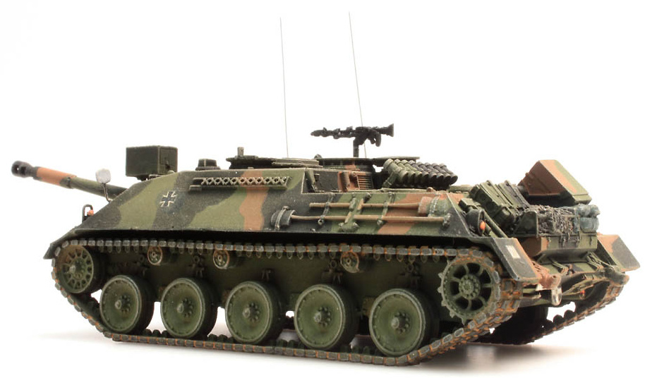 BRD Kanonenjagdpanzer 90mm, Versión de Camuflaje, Ejército Alemán, 1:72, Artitec 