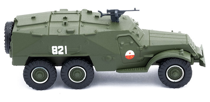 BTR-152, Ejército Soviético, 1950-93, 1:72, DeAgostini 
