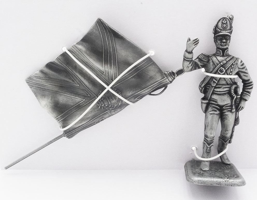 Banner, Standard Banner of the 1st Guards on Foot Regiment, 1:24, Atlas Editions 