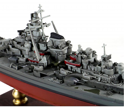 Battleship Tirpitz, Kriegsmarine, 1939-1944, 1: 700, Forces of Valor 