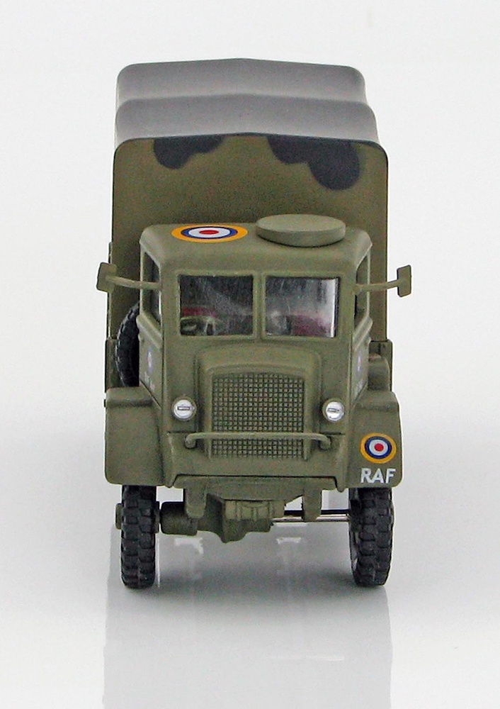 Bedford QLD, Camión de Carga de la RAF, Segunda Guerra Mundial, 1:72, Hobby Master 