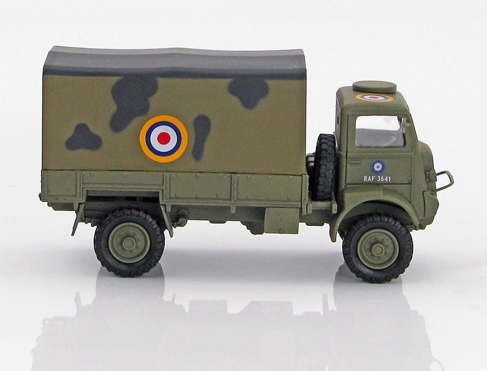 Bedford QLD, RAF Cargo Truck, World War II, 1:72, Hobby Master 