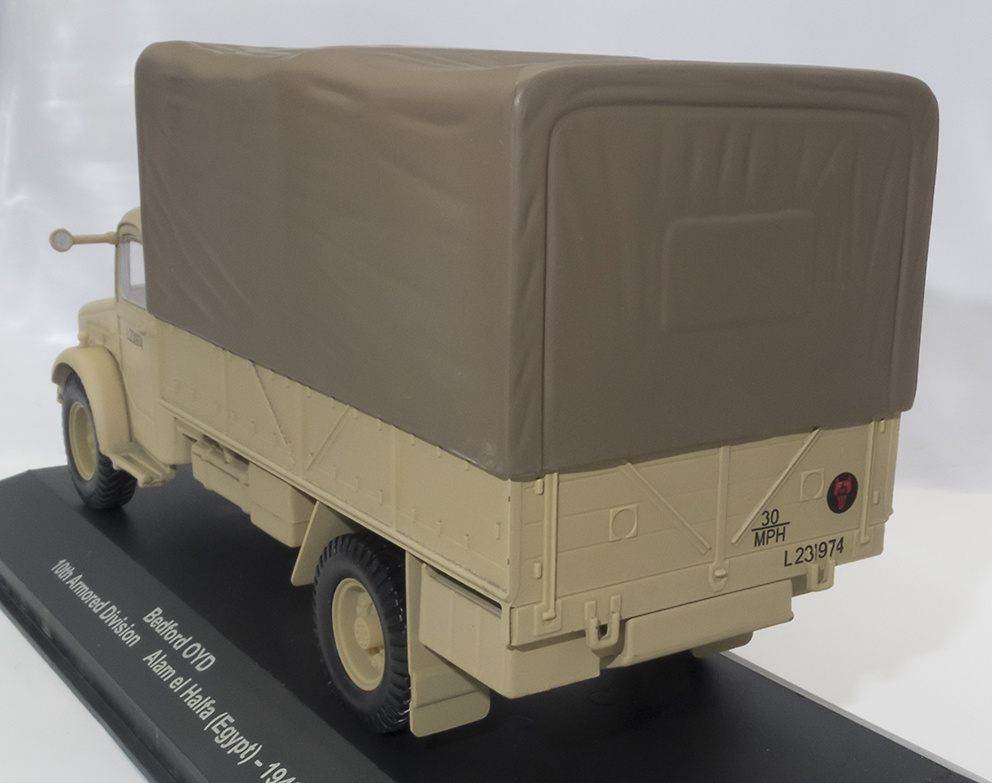 Bedford Truck OYD, 10th Armored Division, Alam the Halfa, Egypt, 1942, 1:43, Atlas 