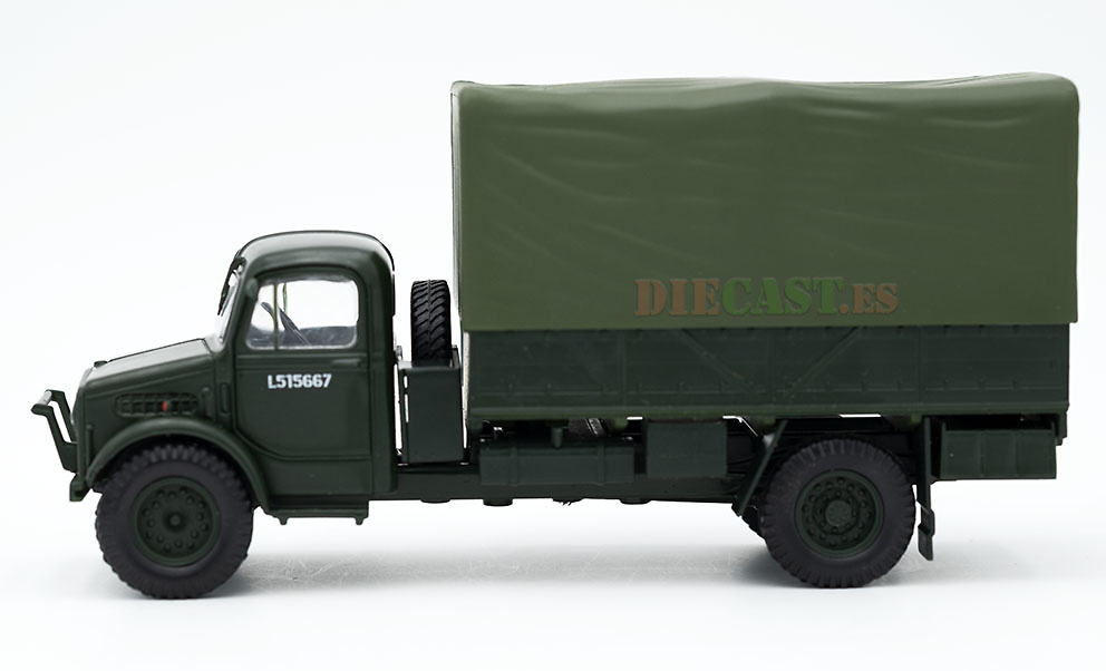 Bedford Truck OYD, Great Britain, WW2, 1:43, Atlas 
