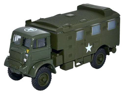 76QLR002 Oxford Diecast OO Gauge Bedford QLR 79th Armoured Division NWE 1944 