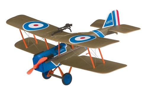 Biplano SE5A, Royal Aircraft Factory, 1917, 1:48, Corgi 