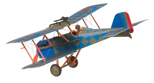 Biplano SE5A, Royal Aircraft Factory, England 1918, 1:48, Corgi 