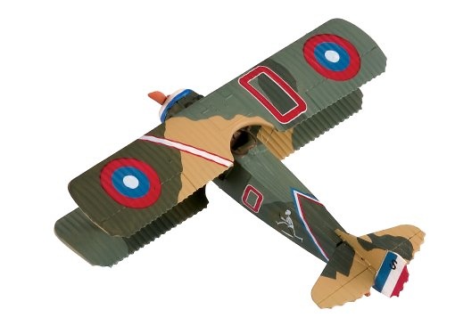 Biplano SPAD XIII (S4489), 1918, 1:48, Corgi 