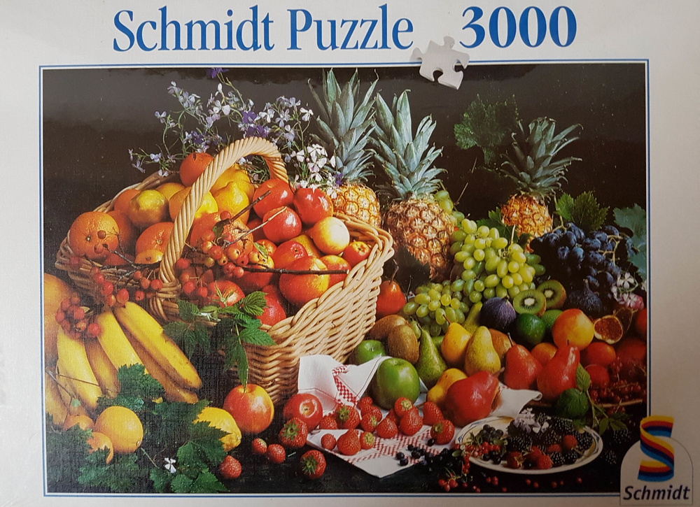 Bodegón, puzzle, Schmidt 