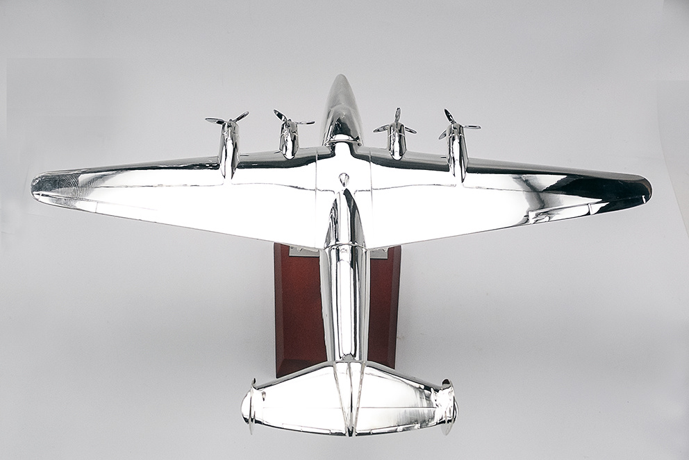 Boeing 314 Clipper 1938 1/200 Flugzeug Silver Classic Collection Fertigmodell 