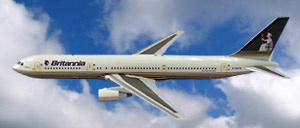 Boeing 767-300 Britannia Airways, 1:500, Witty Wings 