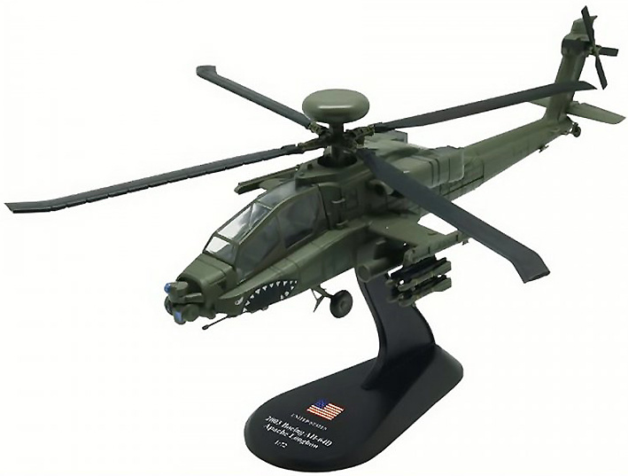 Boeing AH-64D Apache Longbow, EEUU, 1:72, Amercom 