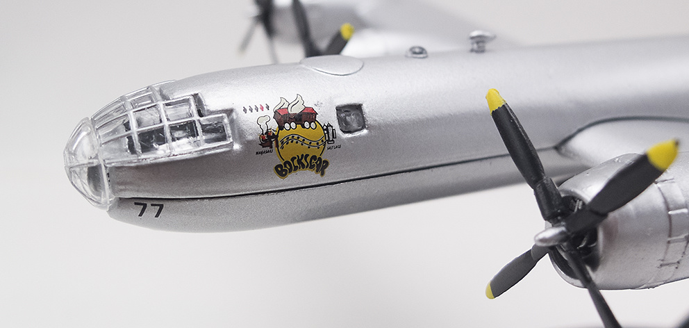 Boeing B-29 Superfortress, 1944/60, 1:144, Editions Atlas 