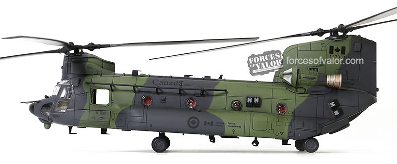 Forces of Valor 1:72 CH-147F Chinook RCAF 450th Tactical Helicopter Sqn #147301 