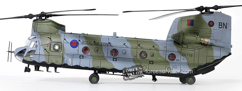 Forces of valor 1/72 aviones Chinook HC-1 Mk 1 RAF 18 escuadrón 