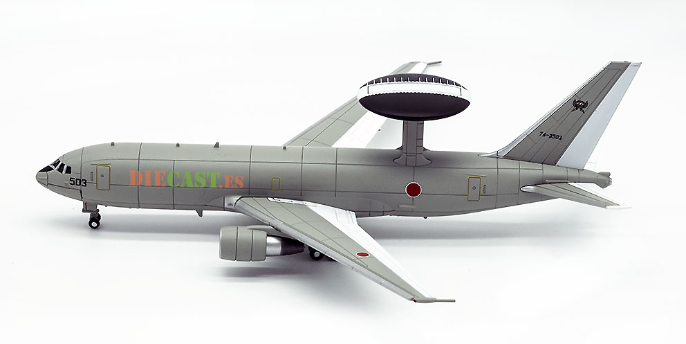 Boeing E-767, Early Warning aircraft, JASDF, Japan, 1: 250, Planet DeAgostini 