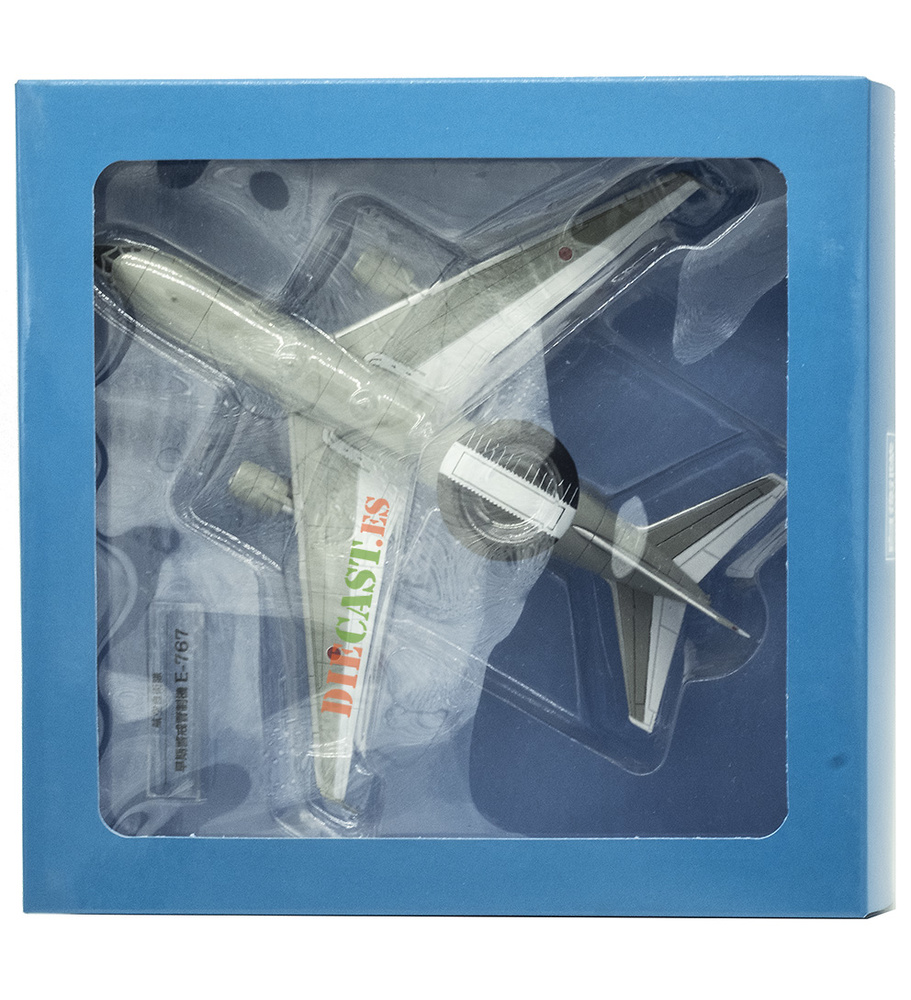 Boeing E-767, Early Warning aircraft, JASDF, Japan, 1: 250, Planet DeAgostini 