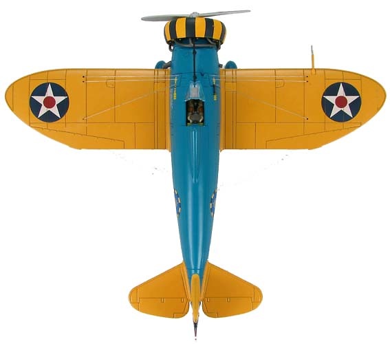 Boeing P-26A US Army, 33-77 Bolling Field, D.C., 1:48, Hobby Master 