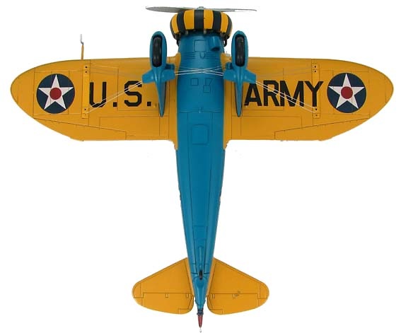 Boeing P-26A US Army, 33-77 Bolling Field, D.C., 1:48, Hobby Master 