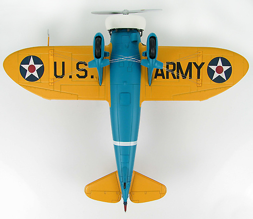 Boeing P-26A US Army Air Corps 33-23, 20th PG, Barksdale Field, Louisiana, 1:48, Hobby Master 
