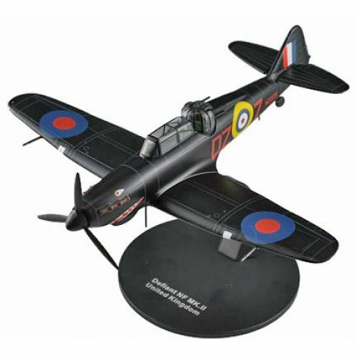 Boulton Paul Defiant NF, RAF, WW II, 1:72, DeAgostini 