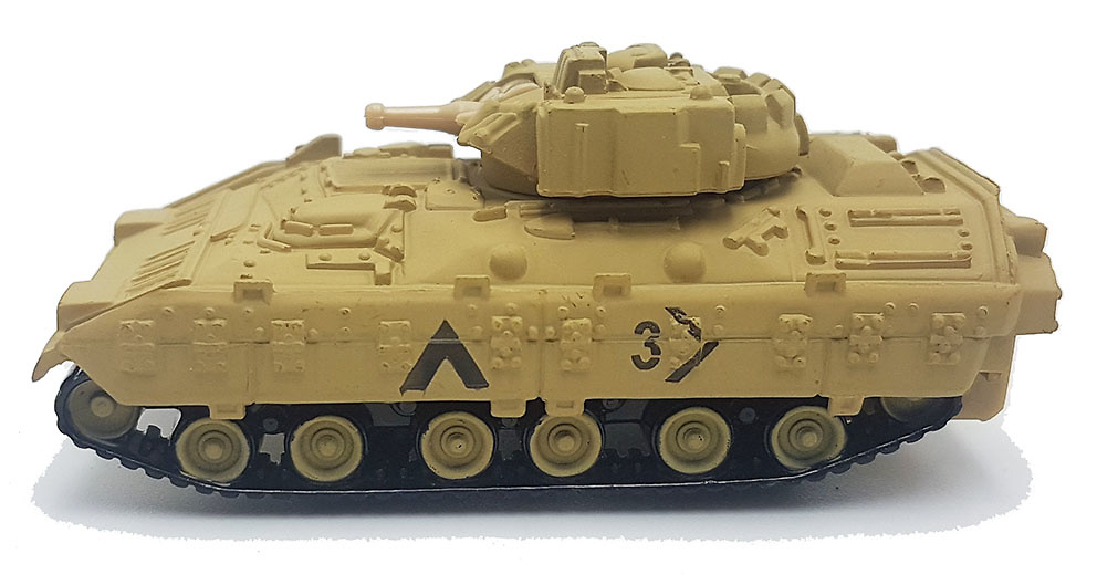 Bradley Armoured Personnel Carrier Tank, 1:87, Boley 