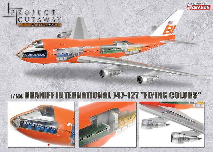 Braniff International 747-127 