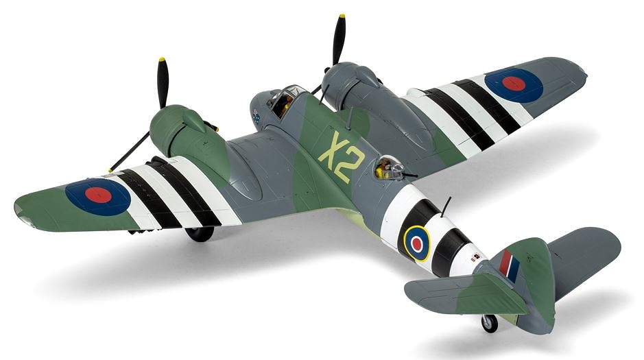 Bristol Beaufighter TF.Mk X, RAAF, Normandía, Francia, Día D, 1:72, Corgi 