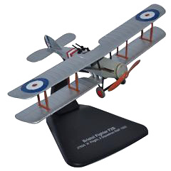Bristol F2B - J7624 'A' Flight, 2 Sqn RAF, 1925, 1:72, Oxford 