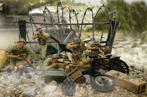 British 7th Armored Division, 1:32, Forces of Valor 