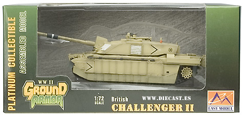 British Challenger II, 1:72, Easy Model 