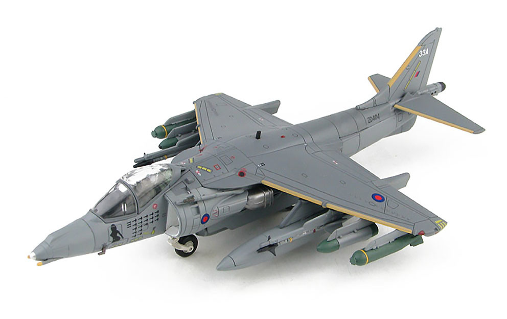 British Harrier GR7A 