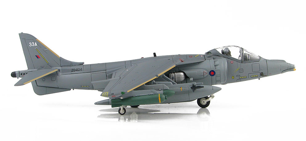 British Harrier GR7A 