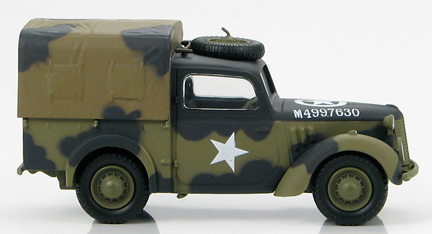 British Light Utility Car 10HP Unknown Unit, Northwestern Europe, 1944, 1:48, Hobby Master 