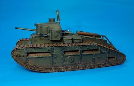 British Medium Tank, MARK C, 