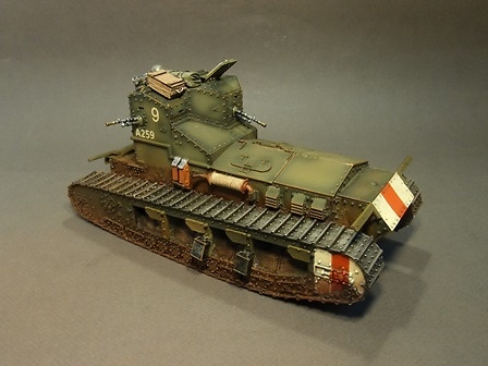 British Medium Tank, Whippet Tank, 