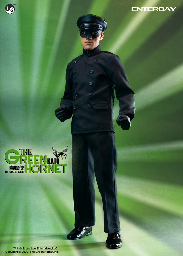 Bruce Lee, KATO The Green Hornet, 1:6, Enterbay (without head) - -  