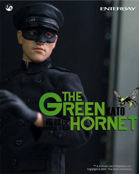 Bruce Lee, KATO The Green Hornet, 1:6, Enterbay (without head 