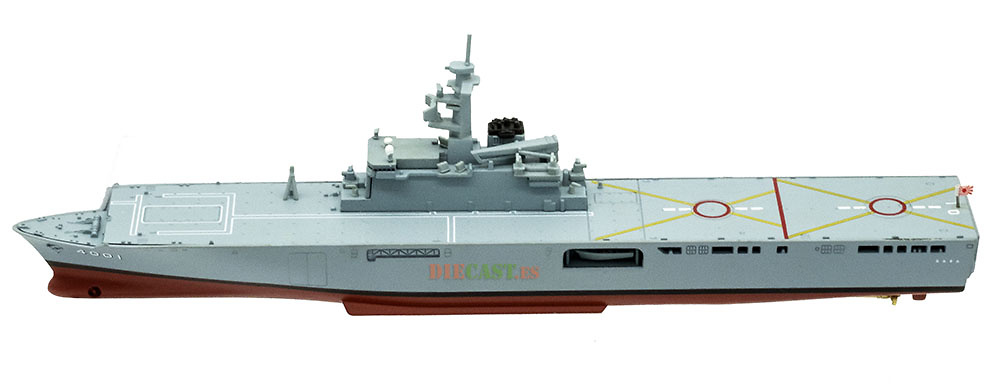 Buque Clase Osumi LPD (Landing Platform Dock), Fuerza de Autodefensa Marítima de Japón, 1:900, DeAgostini 