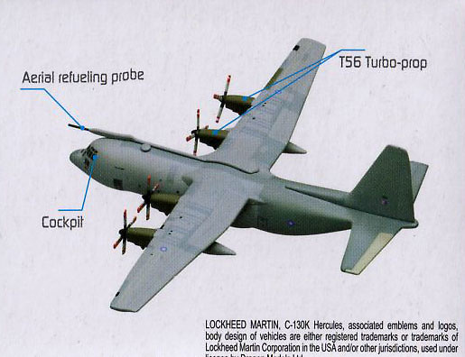 C-130K Hercules C.3, 47 Squadron, RAF, 1:400, Dragon Wings 