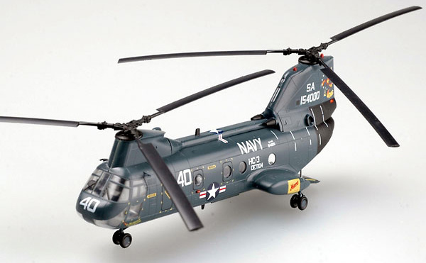 CH-46D, Sea Knight, US Navy, 1:72, Easy Model 