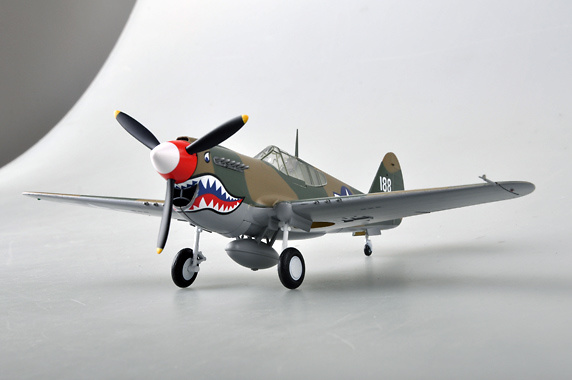 CURTISS P-40M China 1945, 1:48, Easy Model 