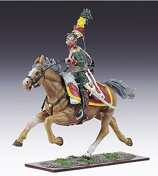 Caballería Austríaca, 2º Regimiento Ulano, 1:24, Schuco 