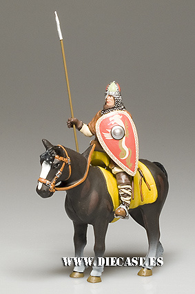 Caballero Normando, Siglo XI 