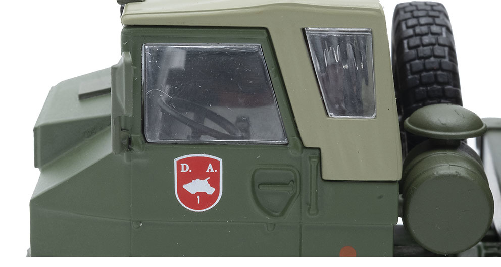 Camión Grúa Pegaso 7323, División Acorazada nº 1 Brunete, Ejército de Tierra, 1990, 1/43, Salvat 