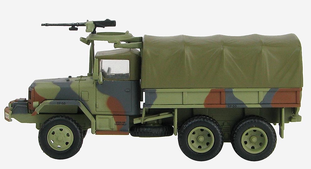 Camión M35 2.5 ton Cargo Truck, US Army, Guerra de Vietnam, 1:72, Hobby Master 