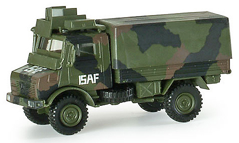 Camión Unimog MSA ISAF BW 