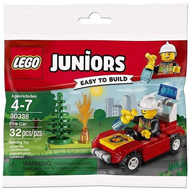 Camión de bomberos, Lego Juniors 