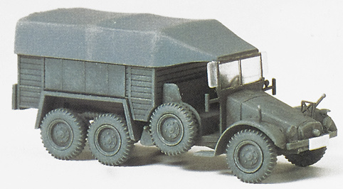 Camión para transporte de tropa Kfz 70, Alemania 1939-45, 1:87, Preiser 
